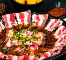 Grilled Fresh Beef Belly