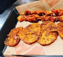 Fried Potato Slices