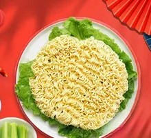 Spinach Instant Noodles
