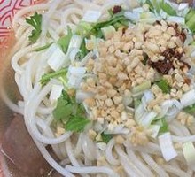 Beef Meatball Noodles