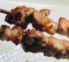 Grilled Lamb Skewers