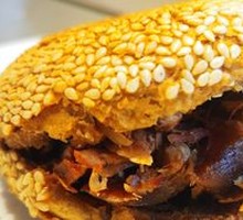 Braised Flatbread with Meat