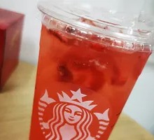 Pink Berry Lime Sparkling Coffee
