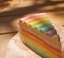 Rainbow Mousse