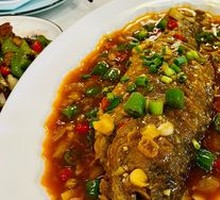 Dry-burned Sea Bass