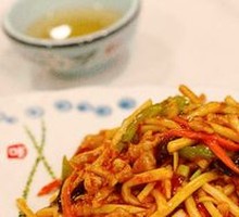 Fish-Flavored Shredded Pork Rice Bowl