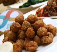 Crispy Fried Meatballs
