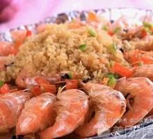 Sizzling Garlic Shrimp