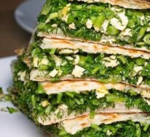Fennel Egg Pancake