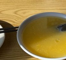 Bamboo Shoot Porridge