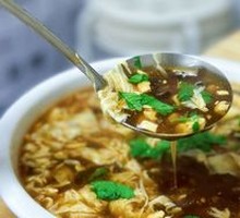 Sour and Spicy Soup
