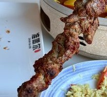 Lamb Skewers with Red Willow