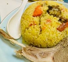 Steak Hand-Roasted Rice