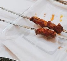 Grilled Lamb Skewers