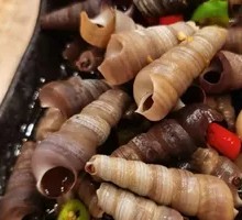 Spicy Stir-Fried Snails