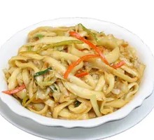 Vegetable Stir-Fried Noodles