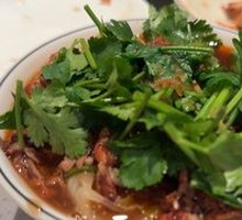 Goat Spine Meat Noodles
