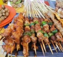 Lamb Skewers
