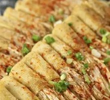 Enoki Mushroom Rolls