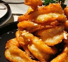 Honey-glazed Crispy Shrimp