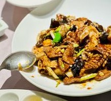 Beijing-style Triple Delicacy Stir-fry