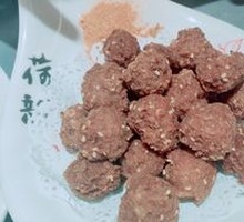 Old Beijing Dry-Fried Meatballs