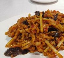 Fish-Flavored Shredded Pork