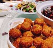 Crispy Fried Meatballs