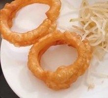 Crispy Fried Dough Rings