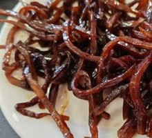 Pickled Vegetable Strips