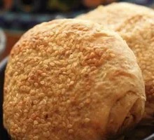 Baked flatbread