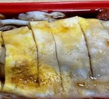 Egg and Pork Rice Noodle Roll