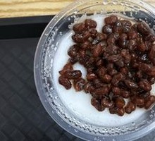 Red Bean Milk Jelly