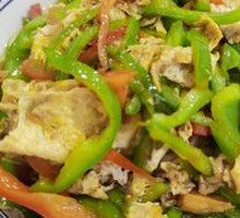 Spicy Pepper and Egg Noodles