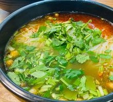 Spicy Sour Rice Noodles