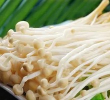 Enoki Mushroom