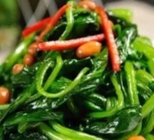 Pine Nut Spinach