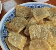 Fried Blood Sausage