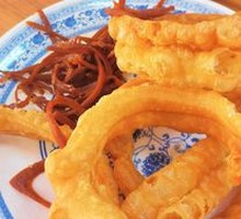 Crispy Fried Dough Rings