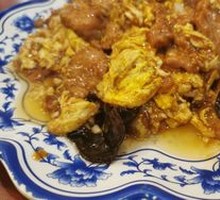 Sour Stir-Fried Egg with Wood Ear Mushrooms