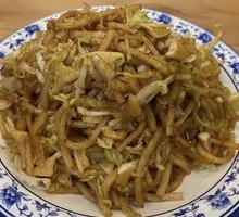 Vegetable Stir-Fried Noodles