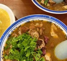 Braised Pork and Steamed Bun