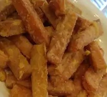 Egg Yolk Baked Pumpkin