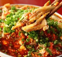 Spicy Chicken with Chili Sauce