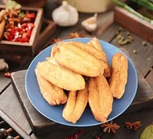 Healthy Crispy Fried Dough