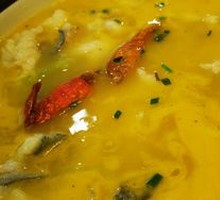 Sour Soup with Fish