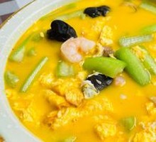 Premium Soup with Loofah