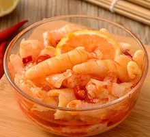 Lemon Chicken Feet