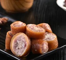 Braised Pork Tail in Soy Sauce