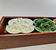 Lion and Dragon Steamed Trio